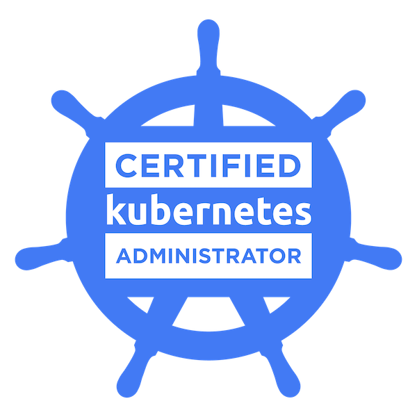 CKA-Certified Kubernetes Administrator logo